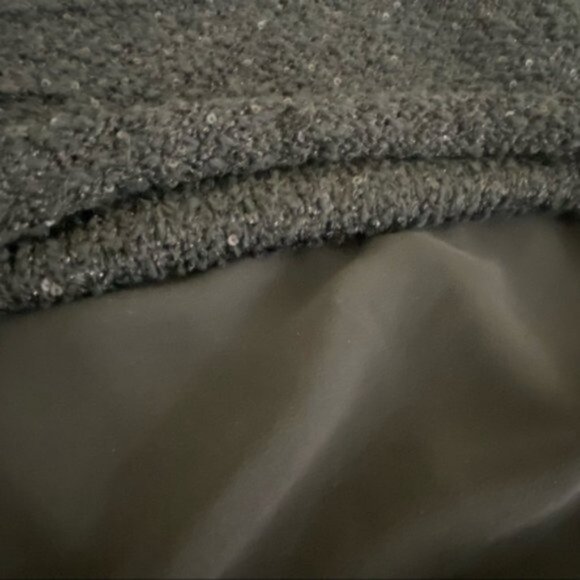 Zara Knit Women’s Two Layer Sequin Crew Neck Sweater Size Medium. - Picture 4 of 11